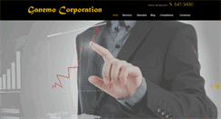 Desktop Screenshot of ganemocorp.com
